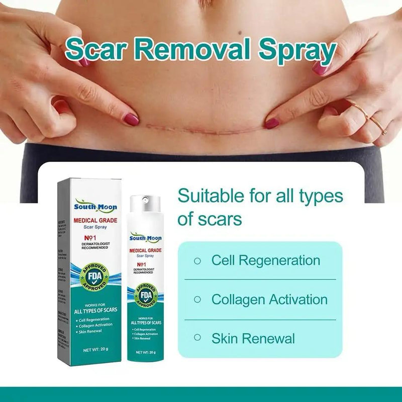 Scar Removal Spray Fade Scar -20g - Tuzzut.com Qatar Online Shopping