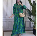 Women's Casual Loose Fashion Long Maxi Dress   010658008 - TUZZUT Qatar Online Shopping