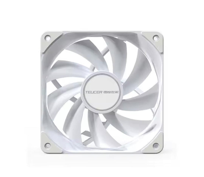 TEUCER CPU Desktop Chassis Cooling Fan B12025 - TUZZUT Qatar Online Shopping