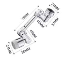 Rotating Universal Faucet Aerator  RM01 - TUZZUT Qatar Online Shopping