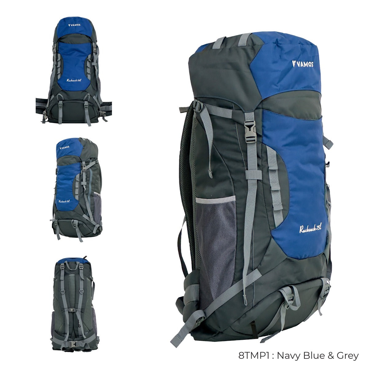 VAMOS Trial Master Pro Hiking Bag 8TMP1 - Capacity : 75L VAMOS Trial Master Pro Hiking Bag 8TMP1 - Capacity : 75L