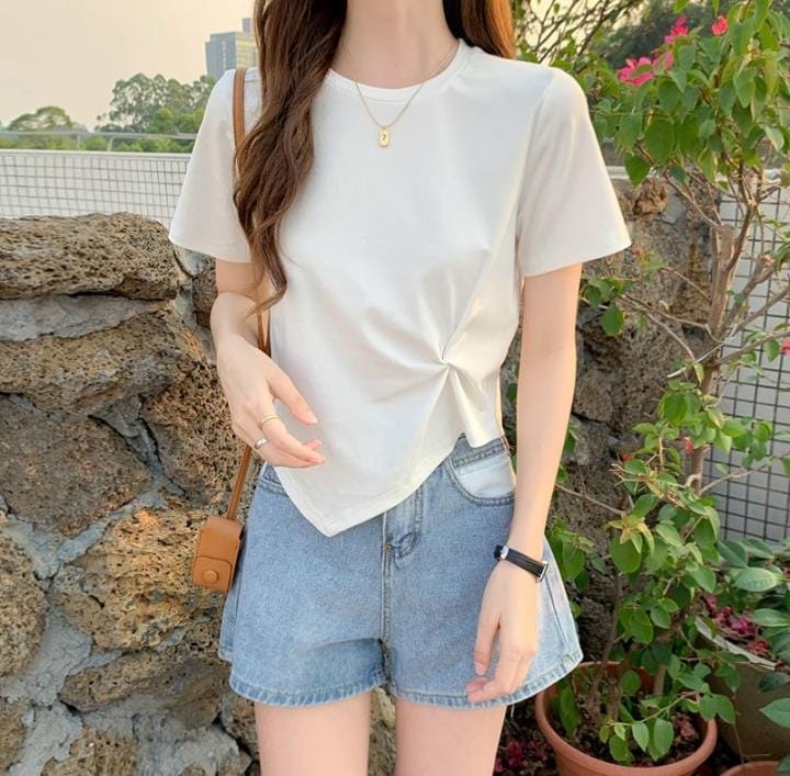 Women's Slim Fit Short Sleeve T-Shirt 422495 Women's Slim Fit Short Sleeve T-Shirt 422495