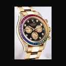 Luxury Daytona Rainbow Watch W0077 - TUZZUT Qatar Online Shopping