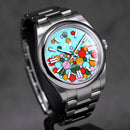 Luxury Watch Stainless Strap Mens Watch W739486 - TUZZUT Qatar Online Shopping