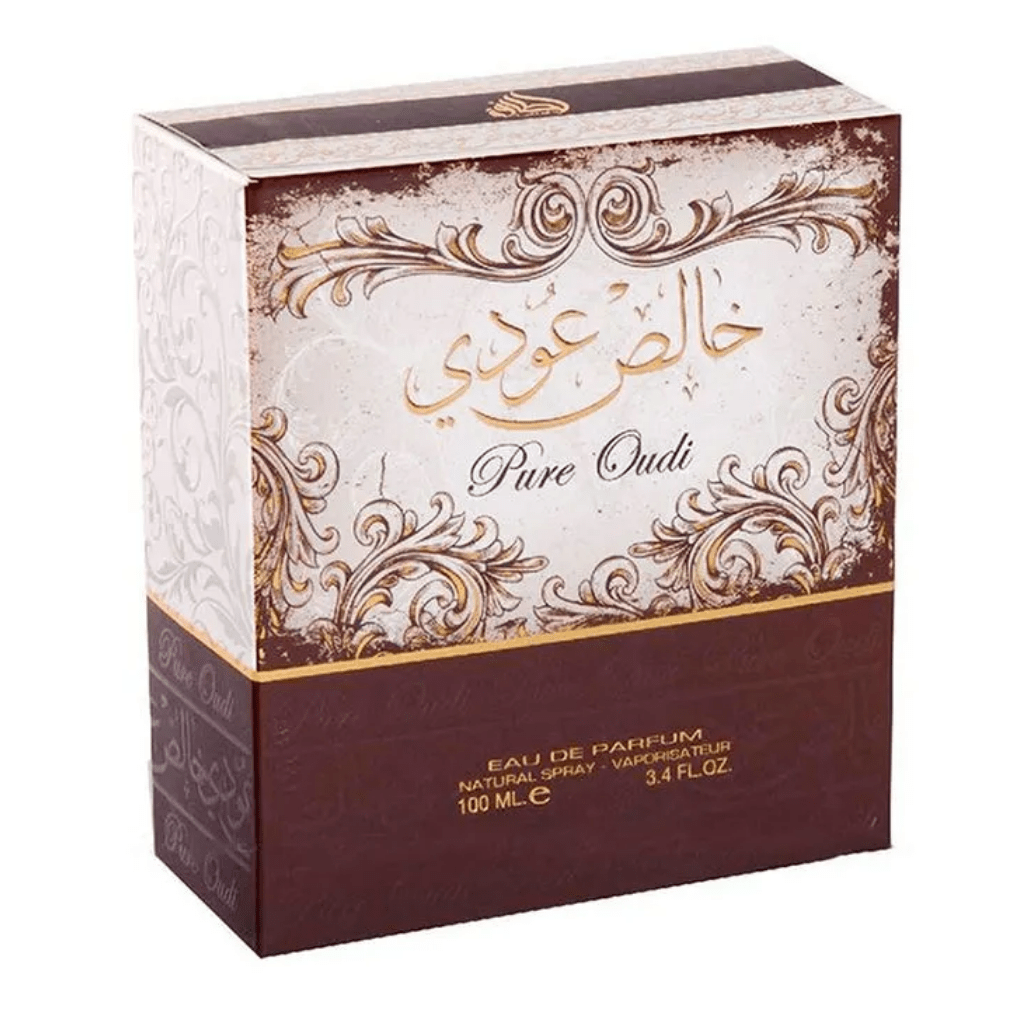 Khalis Pure Oudi Unisex Perfume EDP - 100ML (3.4oz) With Deodorant By Lattafa Khalis Pure Oudi Unisex Perfume EDP - 100ML (3.4oz) With Deodorant By Lattafa