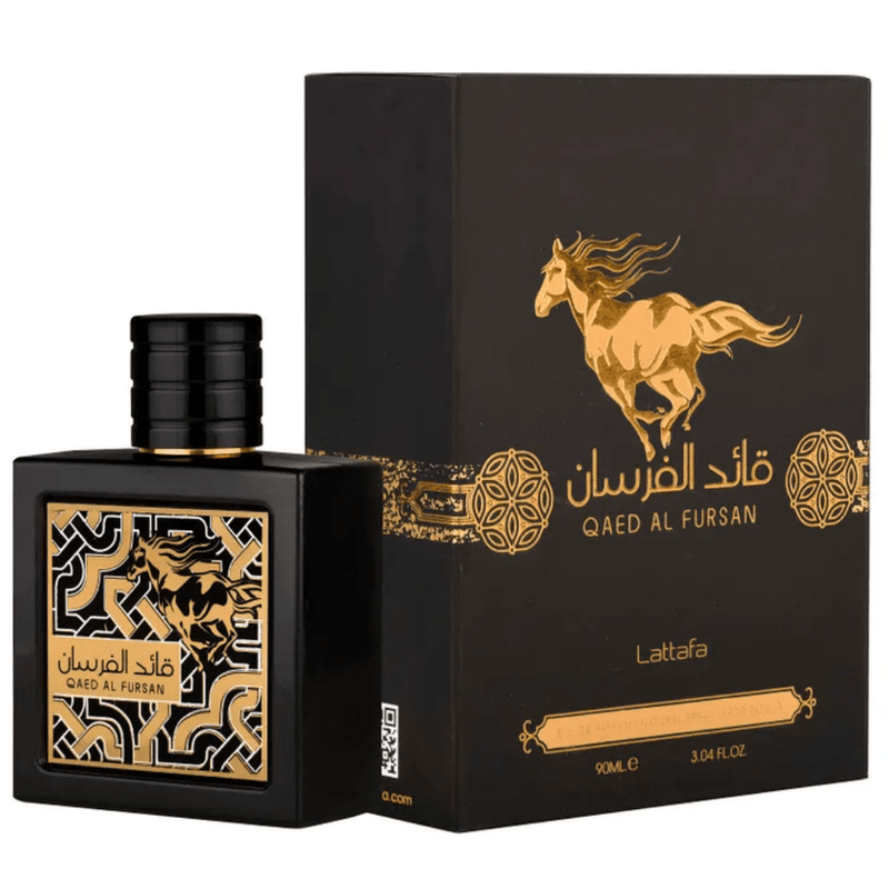 Asad Zanzibar EDP Perfume -100ml & Qaed Al Fursan EDP Perfume - 90ml By Lattafa