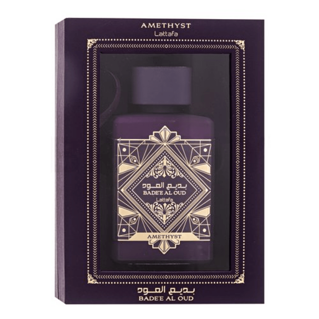 Amethyst Badee Al Oud EDP Perfume -100ml By Lattafa Amethyst Badee Al Oud EDP Perfume -100ml By Lattafa