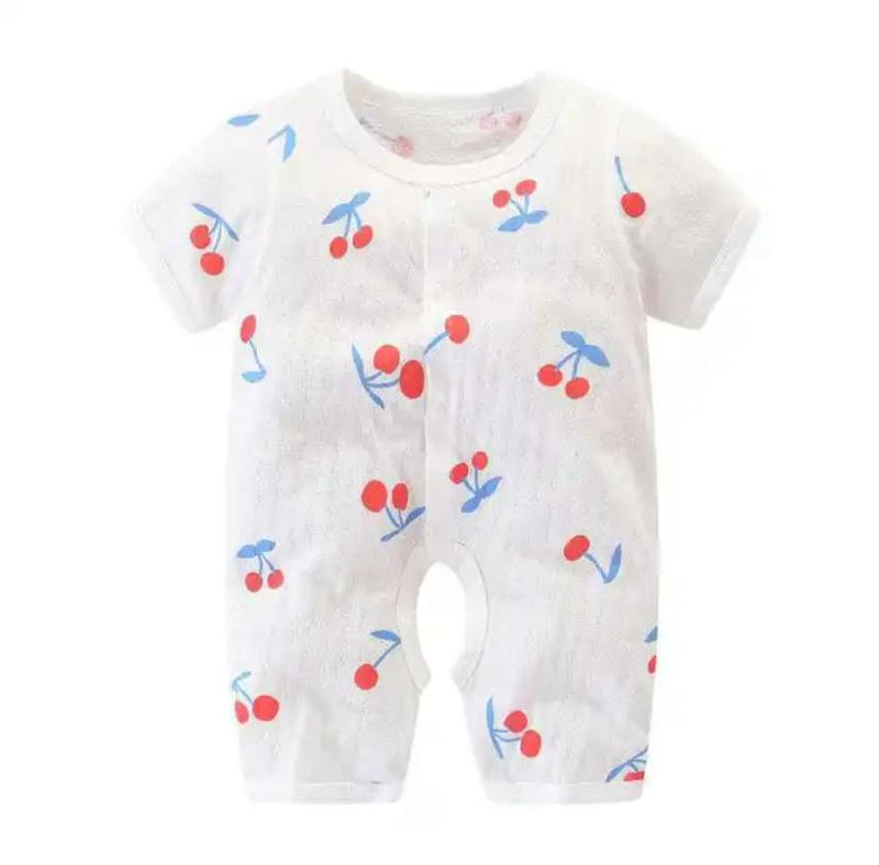 Baby Rompers Infant Jumpsuit Boy Girl Clothes S4400876 - Tuzzut.com Qatar Online Shopping