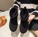 New Snow Boot Style Short Mini Winter Sheepskin Boots 363944 (37) - TUZZUT Qatar Online Shopping