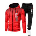 Men's Tracksuits Fashion Tracksuit For Men Hoodie Fitness Gym Clothing Running Set Sportswear Jogger Winter Suit Sports   132778 - TUZZUT Qatar Online Shopping