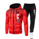 Men's Tracksuits Fashion Tracksuit For Men Hoodie Fitness Gym Clothing Running Set Sportswear Jogger Winter Suit Sports   132778 - TUZZUT Qatar Online Shopping