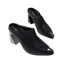 Women's High Heeled Slippers HS14 - TUZZUT Qatar Online Shopping