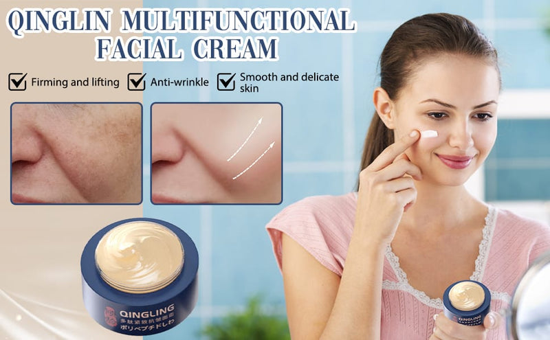 Japanese Qingling Wrinkle Removal Cream,  Change For Beautiful Skin Within 2 Weeks - TUZZUT Qatar Online Shopping