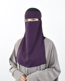 Muslim Niqab Scarf 172414 - TUZZUT Qatar Online Shopping