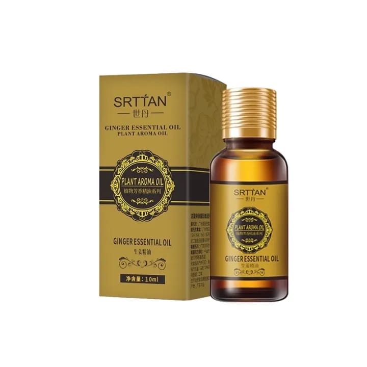 SRTTAN Ginger Essential Oil 10ml - TUZZUT Qatar Online Shopping