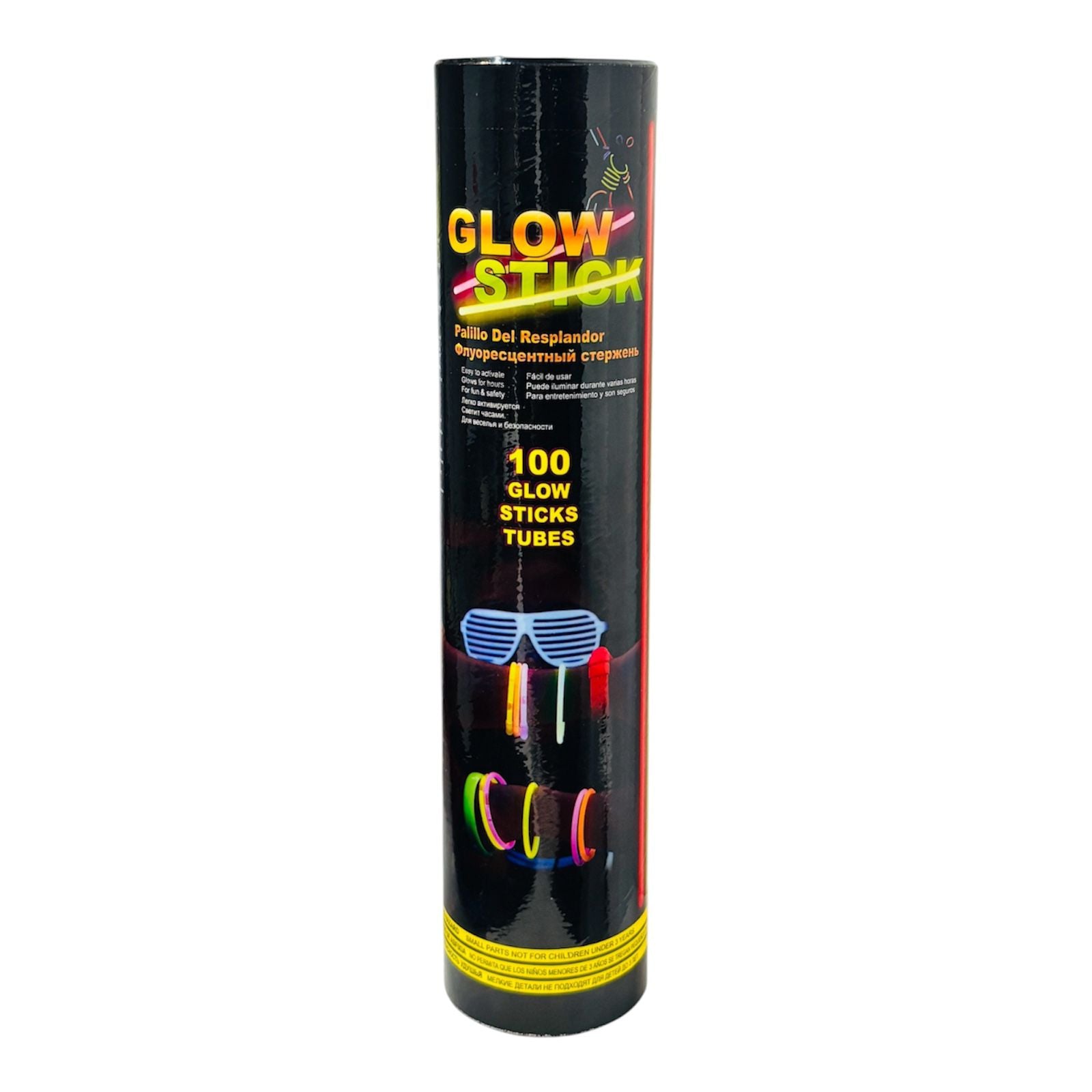 Glow Stick 100pcs Tubes B91734 Glow Stick 100pcs Tubes B91734