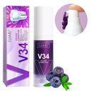 V34 Sensitive Teeth Whitening Toothpaste 30ml - TUZZUT Qatar Online Shopping