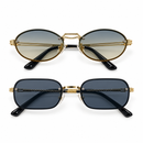 Couple Gold-Tone Sunglasses – Oval & Rectangular Styles-19