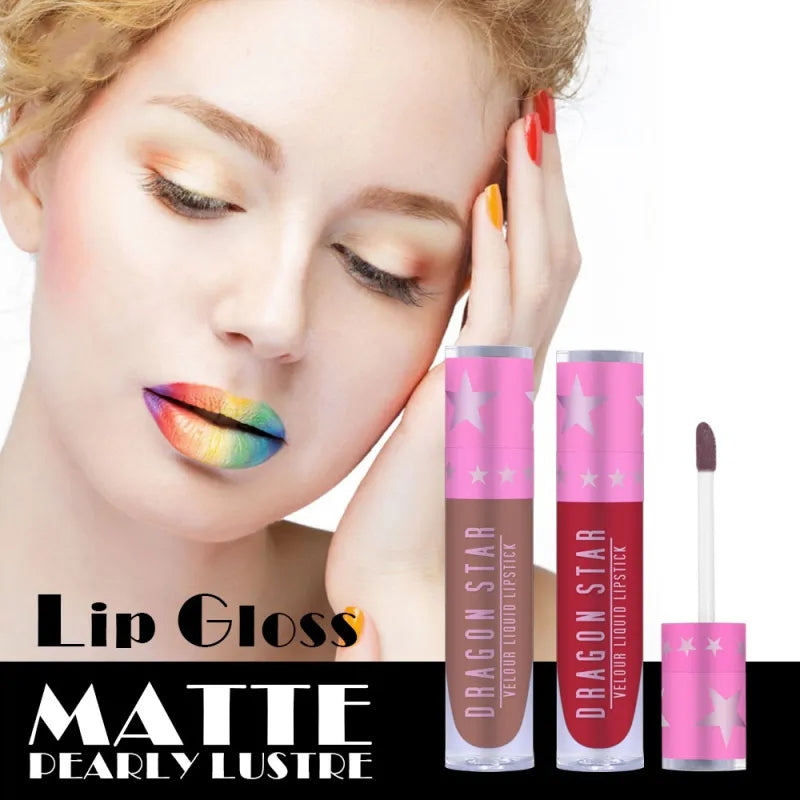 DRAGON STAR Liquid Lipstick - Tuzzut.com Qatar Online Shopping