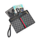 Men's Leather Handcarry Clutch Bag    S3792115 - TUZZUT Qatar Online Shopping