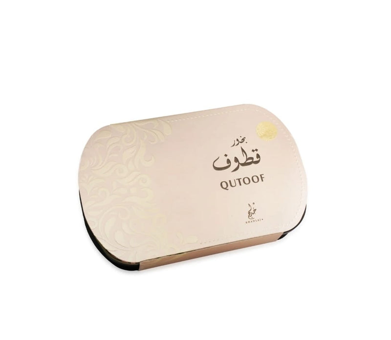 BAKHOOR QUTOOF Al Khadlaj 55 GM (10 Incense Tablets) - TUZZUT Qatar Online Shopping