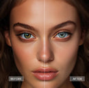 Unibling Flirting Blue  Contact Lenses for Eyes (1 Pair) - TUZZUT Qatar Online Shopping