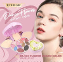 L'CHEAR Dance Flower Charm Color Makeup Kit-DQ-2203