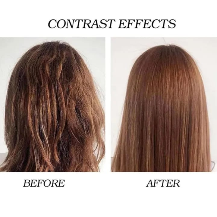 HOMTOPY Collagen Keratin Hair Mask Deep Moisturizing Repair Damaged Hair Anti-drying Split Knot Anti-hair Loss - 100g HOMTOPY Collagen Keratin Hair Mask Deep Moisturizing Repair Damaged Hair Anti-drying Split Knot Anti-hair Loss - 100g