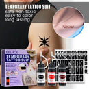 EELHOE Temporary Tattoo Kit with 3 Colors 10ml - TUZZUT Qatar Online Shopping