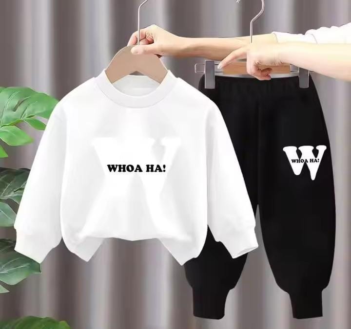 Kid's Long-Sleeved Shirt And Pants Two Piece Set 463031 Kid's Long-Sleeved Shirt And Pants Two Piece Set 463031