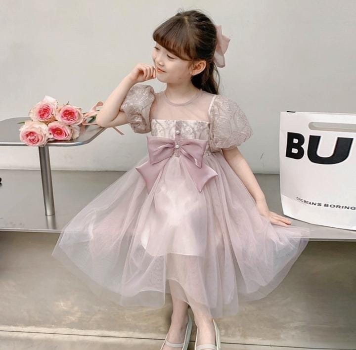 Baby Girls Sweet Princess Dress 508951 Baby Girls Sweet Princess Dress 508951