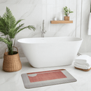 Non Slip Diatom Ooze Bath Mat Size: 40*60cm - 22004124 - TUZZUT Qatar Online Shopping