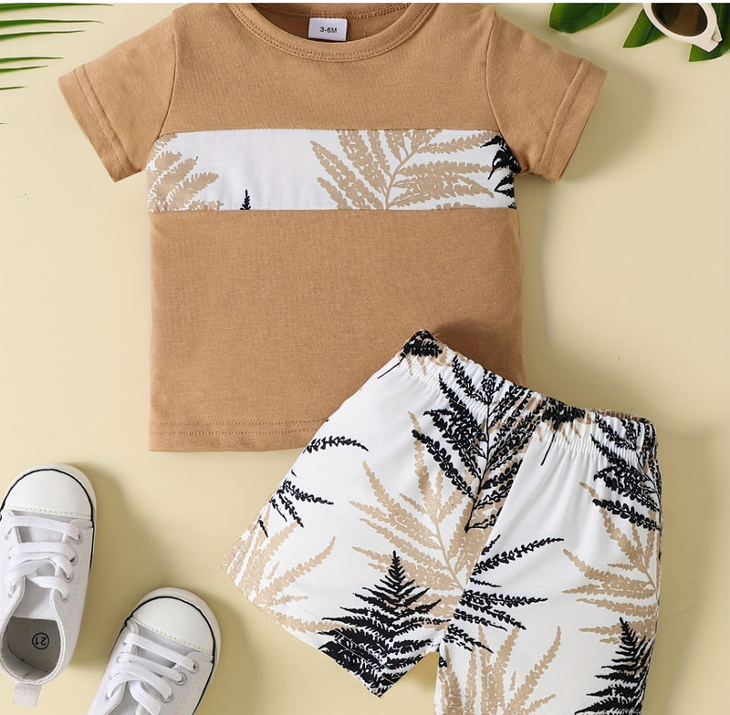 Summer Boys Girl Soft and Comfortable Set 1562774 - TUZZUT Qatar Online Shopping