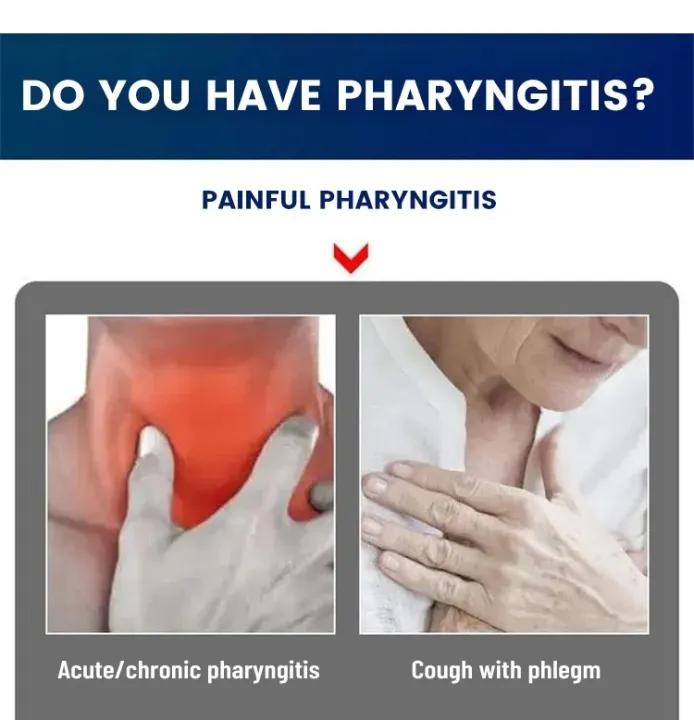 Heartwarming 【20g】Yuguzhen Pharynx Flat Soothe Specially treats sore throat, dryness, dryness and itching, quick relief - Tuzzut.com Qatar Online Shopping