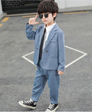 Children Casual Formal  Blazer Outfits Set    S4658641 - TUZZUT Qatar Online Shopping