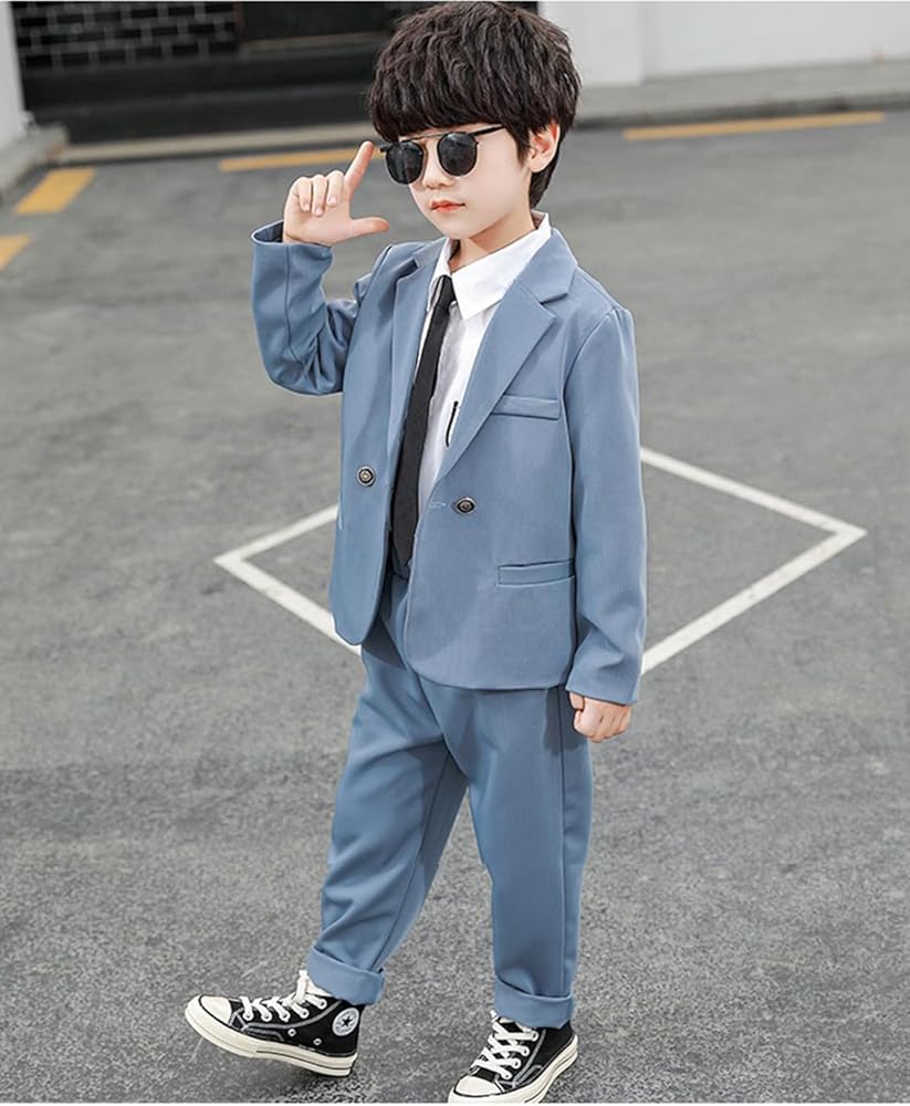 Children Casual Formal Blazer Outfits Set S4658641 Children Casual Formal Blazer Outfits Set S4658641
