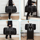 Large Capacity Carry On Luggage Bag Black 75005 - TUZZUT Qatar Online Shopping