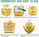 Portable Electric Incense Bakhoor Burner with Quran Speaker SQ-209P - Tuzzut.com Qatar Online Shopping