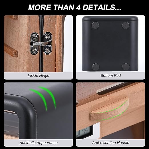 Desktop Cabinet Cigar Humidor