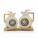 Almarjan Vacuum Flask Set 0.6L + 0.95L OTG-600/950