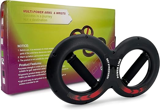 Multifunctional 8 Shape Twister Arm Exerciser Home Gym Workout Equipment Multifunctional 8 Shape Twister Arm Exerciser Home Gym Workout Equipment