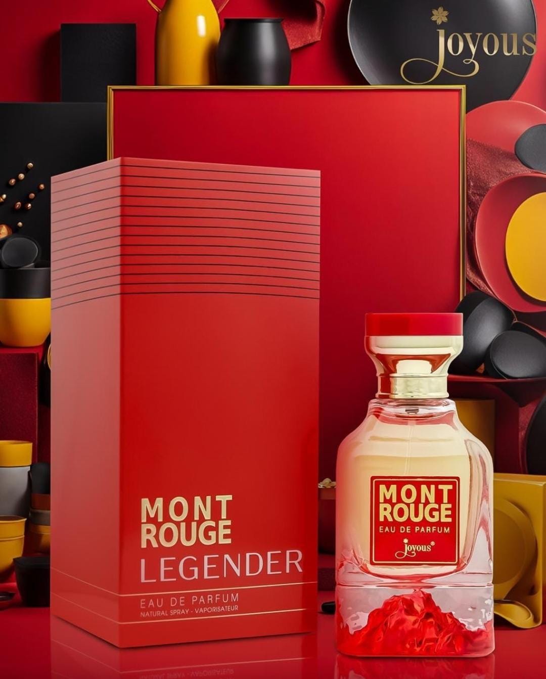 Mont Rough Legender EDP Perfume By Joyous 100ml Mont Rough Legender EDP Perfume By Joyous 100ml