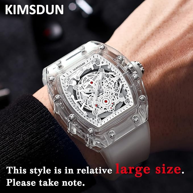 KIMSDUN-Stylish Skeleton Sport Watches S3782729