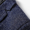 Jinda Men's Long Sleeve Suit Jacket Fashion Blazer Jacket Business Formal Casual Soft Notch Collar Blazer - S4169880 - Tuzzut.com Qatar Online Shopping