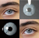 Unibling Meta Blue Contact Lenses for Eyes (1 Pair) - TUZZUT Qatar Online Shopping