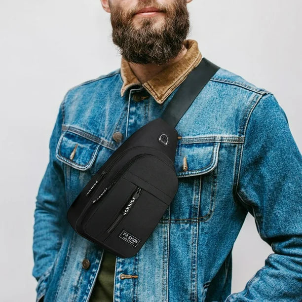 Fabric Side Bag MRXB0210 - TUZZUT Qatar Online Shopping