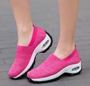 Women Walking Shoes Orthopedic Diabetic Ladies Platform Slippers  578958   (39) - TUZZUT Qatar Online Shopping