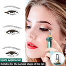 Silicone Waterproof Eyeliner Brush With Eyeliner Gel - TUZZUT Qatar Online Shopping