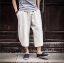 Men's Chinese Style Wide Leg Casual Trendy Pants 9470 - TUZZUT Qatar Online Shopping