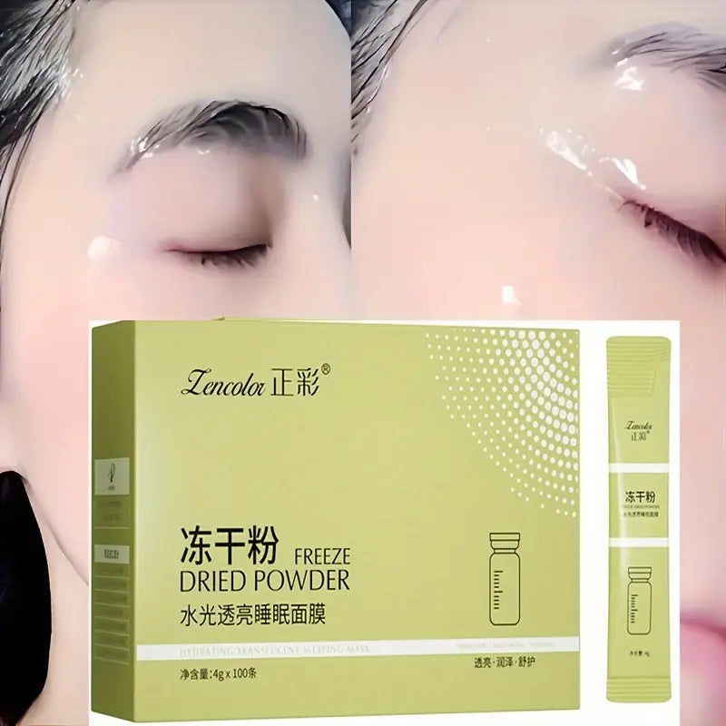 Hypoallergenic Moisturizing Sleeping Mask 4g